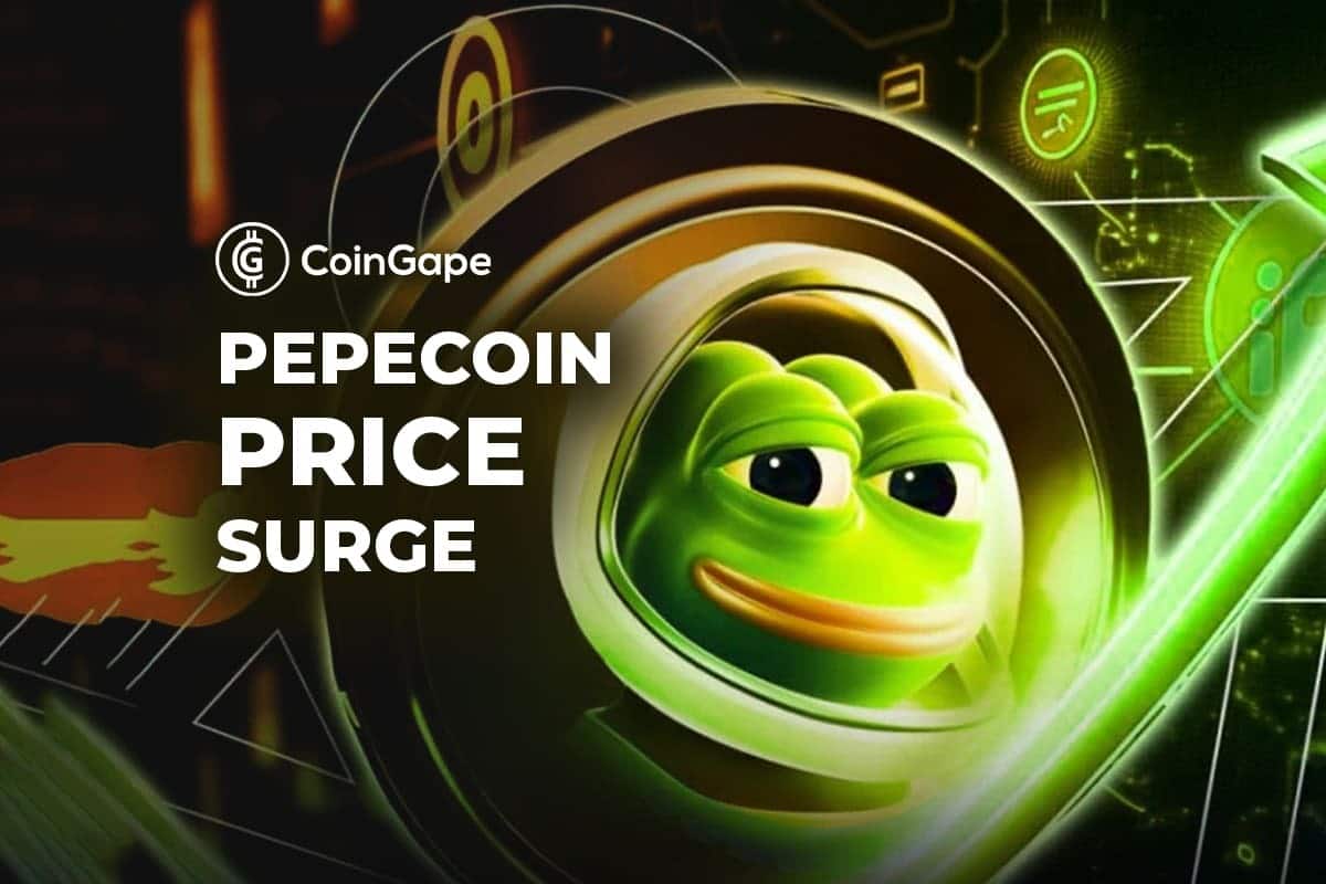 PEPE Price Up 16% After Arthur Hayes Endorses Pepe Coin, What’s Next?