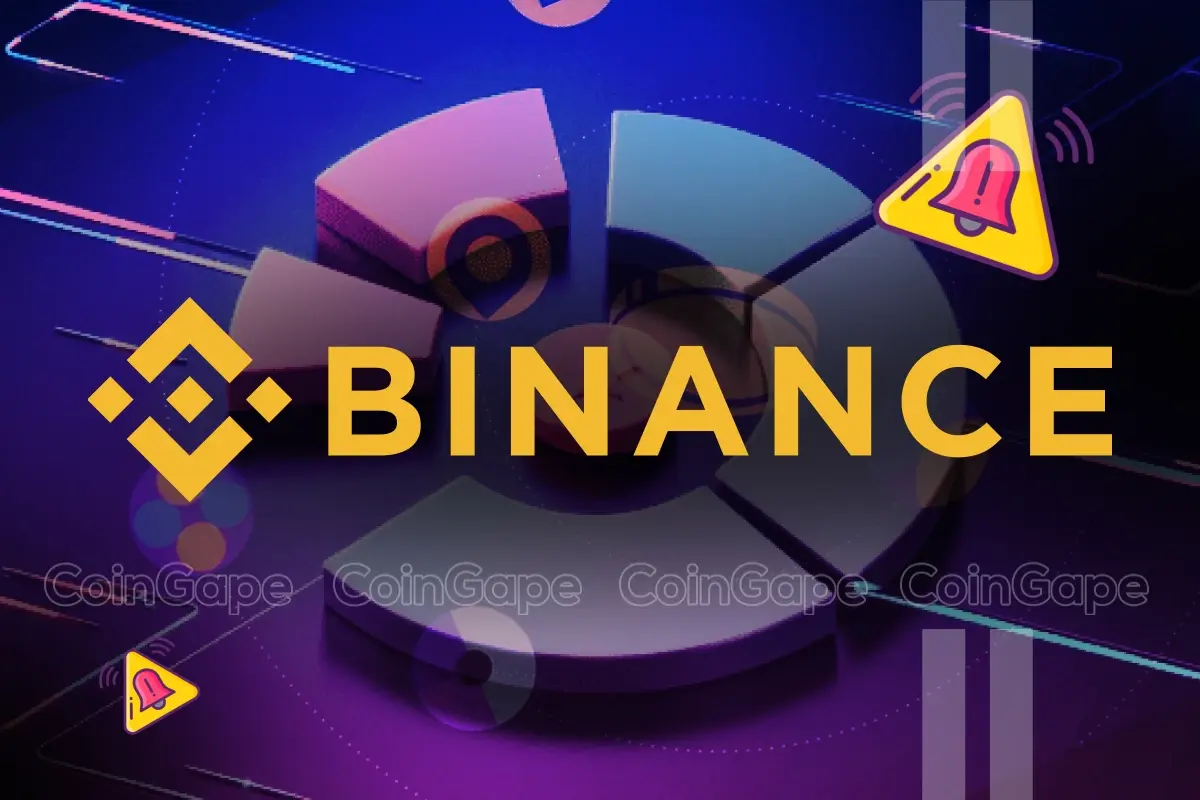 Binance Adds Pop-up Alerts For Tokens With Major Tokenomics Adjustments