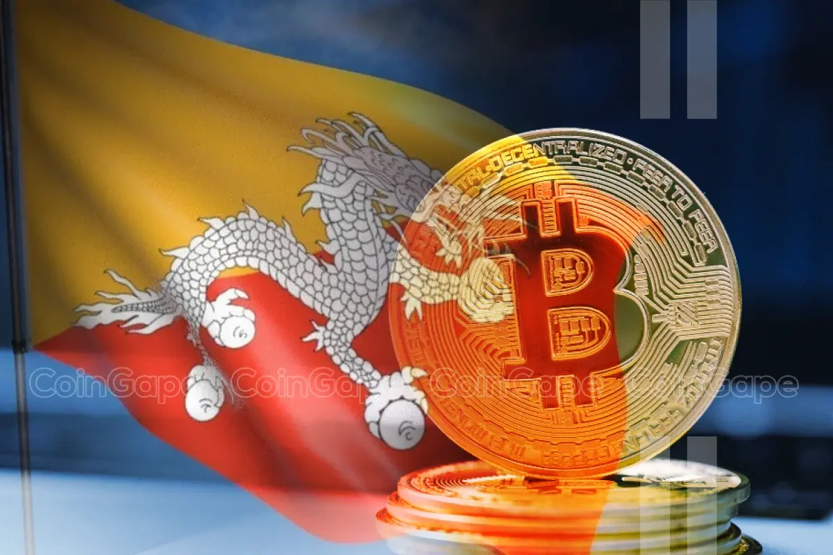 Bhutan Government Sells $33M BTC Through Binance