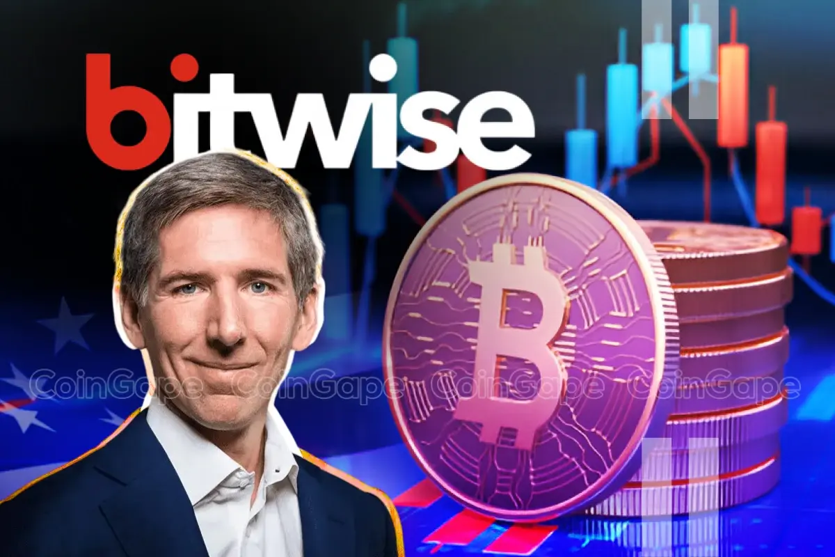 Bitwise CIO Predicts Bitcoin Could Hit New ATH Before US Election