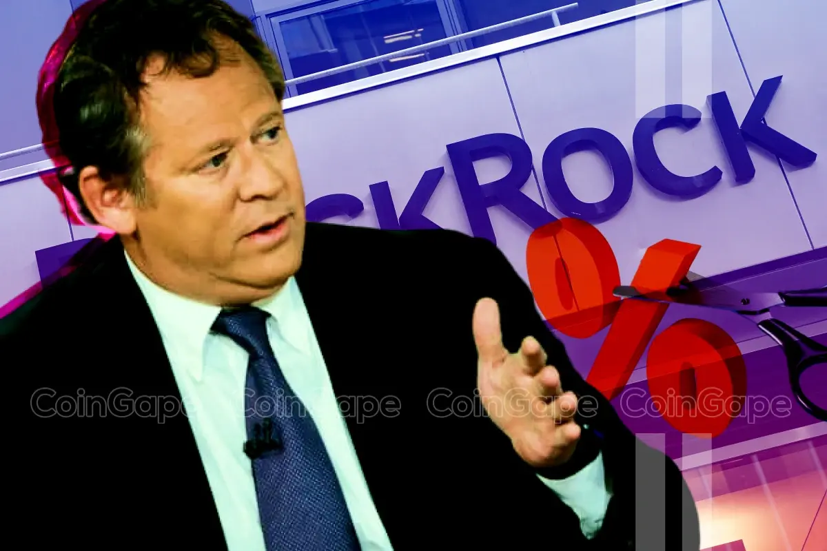 BlackRock CIO Predicts 25 BPS Fed Rate Cut After US Job Data