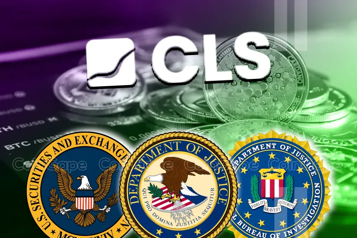 CLS Global Clarifies Position Amid SEC, FBI, DOJ Takedown of Fraudulent Crypto Firms