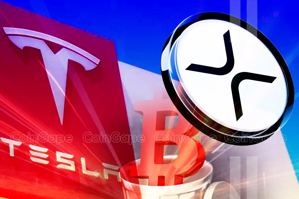 Can XRP Price Survive If Tesla Dumps 11,500 BTC?