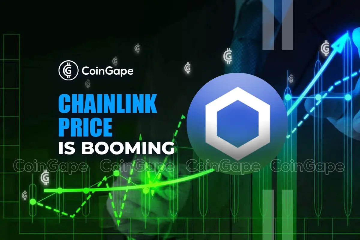 LINK Price Surge 5% As Chainlink Partners with HBAR Foundation