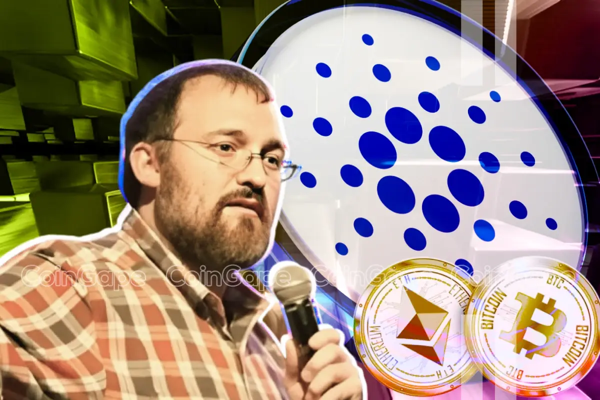 Charles Hoskinson Says Cardano Will Flip Bitcoin And Ethereum, Here’s When