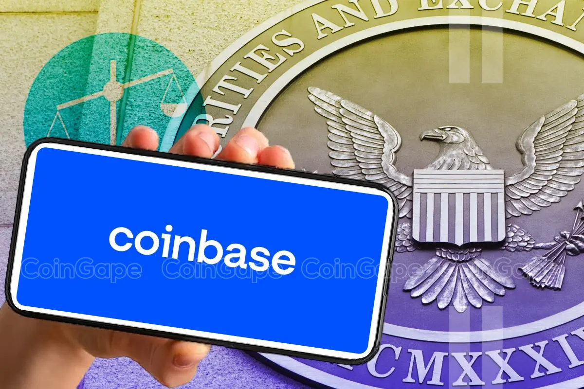 Coinbase Seeks Partial Summary Judgment In US SEC Lawsuit