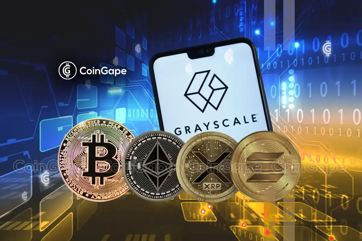 Grayscale Files To Convert SOL, XRP and AVAX Trust Into ETF