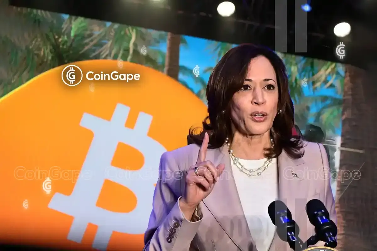 Kamala Harris Tax Plan Could Trigger Crypto Market Sell-off