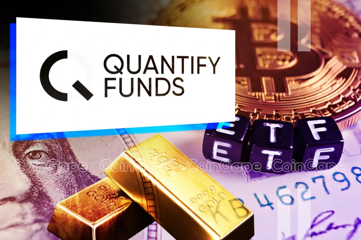 Quantity Funds Launches US Bitcoin And Gold ETF