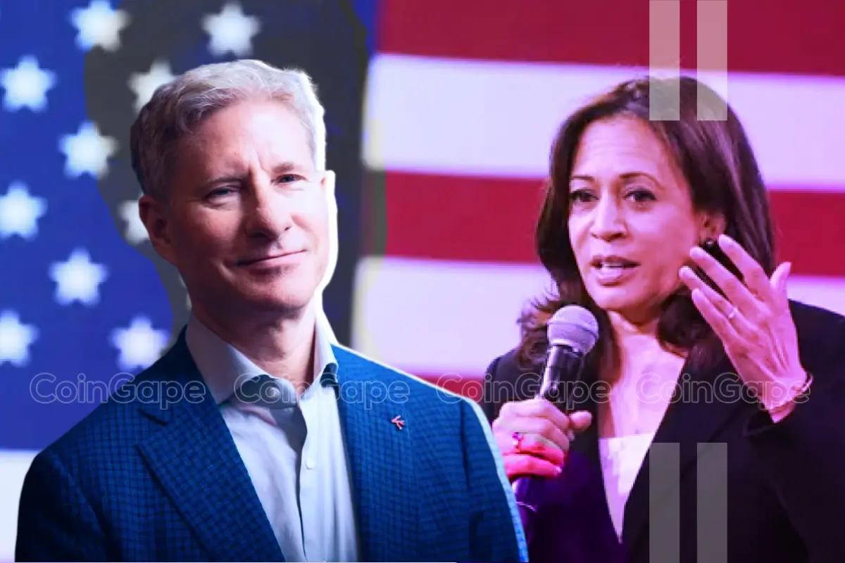 Ripple’s Chris Larsen Has Bigger Stake In Kamala Harris