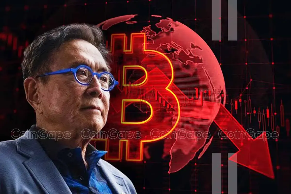 Robert Kiyosaki Predicts BTC Crash to $5K – Everything Crash Warning