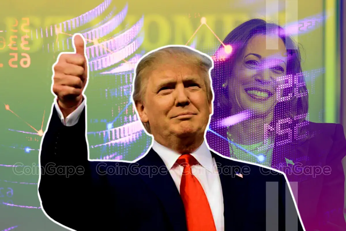 What Donald Trump Lead Over Kamala Harris Mean For Crypto