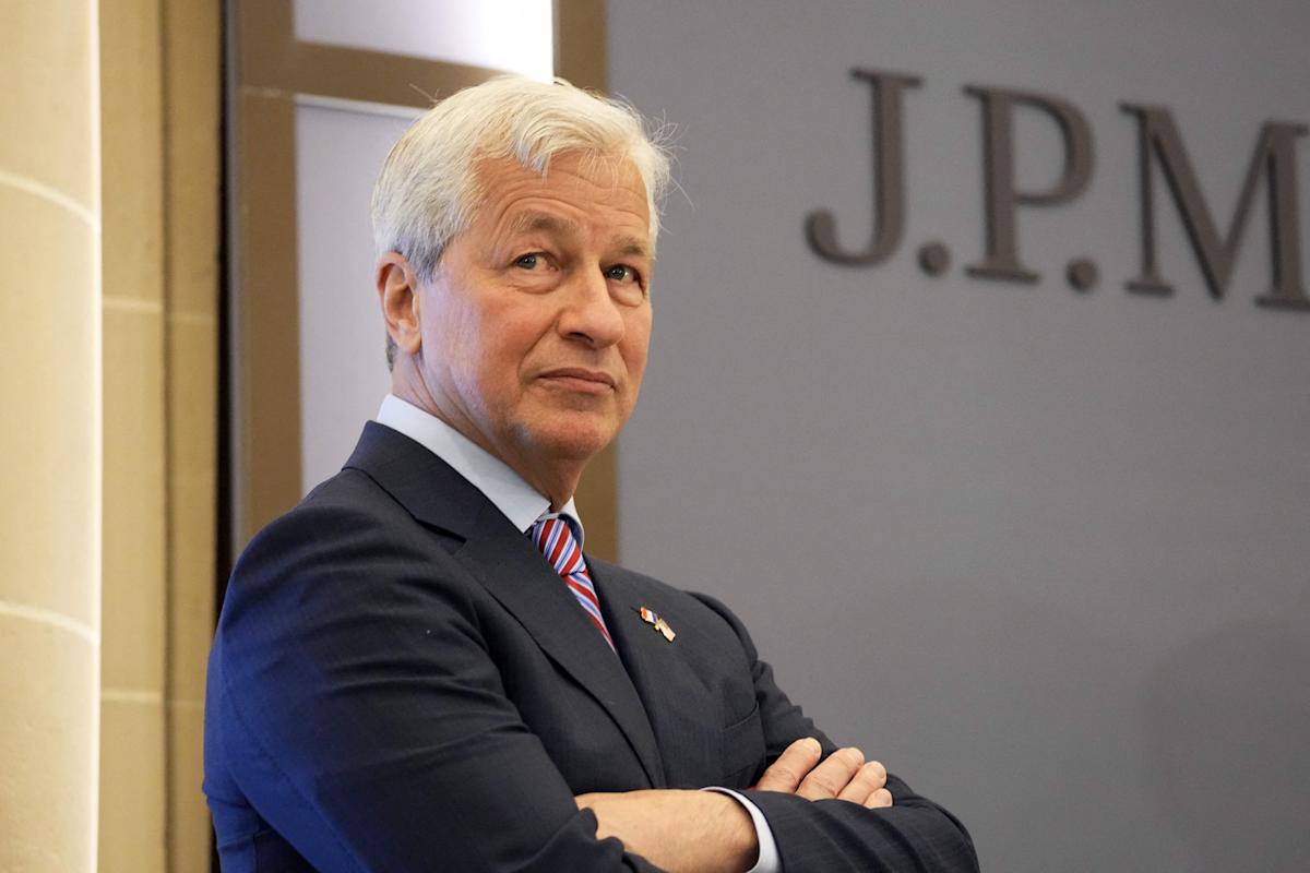 Anti-Crypto Jamie Dimon Considers Political Future Amid JPMorgan’s Earnings