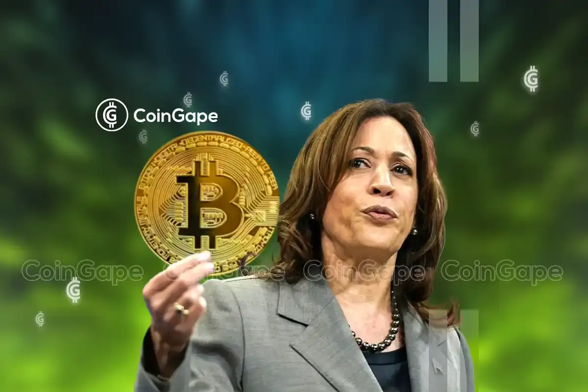 Kamala Harris Affirms Support For Crypto, But There’s A Twist