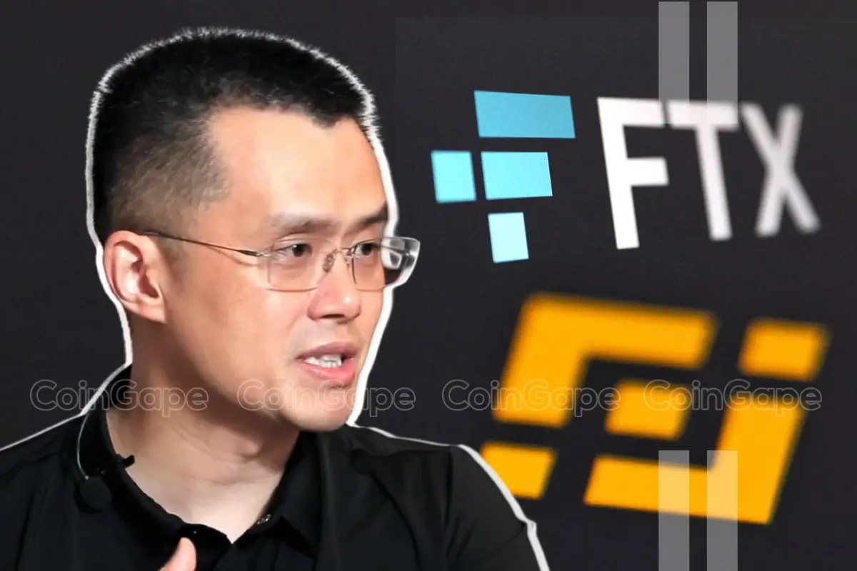 Binance And Changpeng Zhao Faces FTX Lawsuit To Return $1.8B Fund