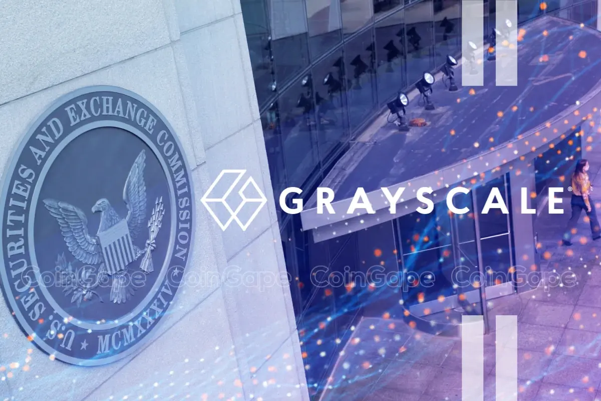 US SEC Publishes Grayscale’s Digital Large Fund Cap Filing In Federal Register