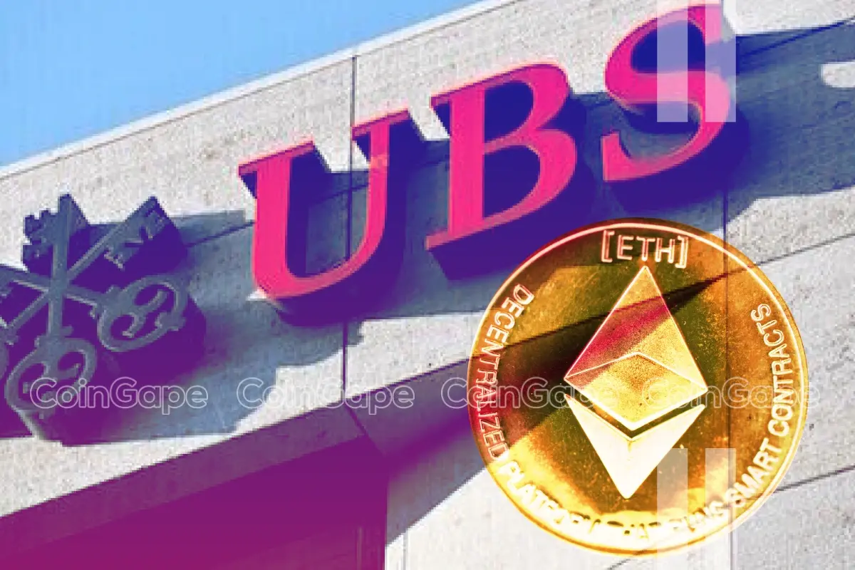 UBS Rolls Out First Ethereum-Based Tokenized Investment Fund uMINT